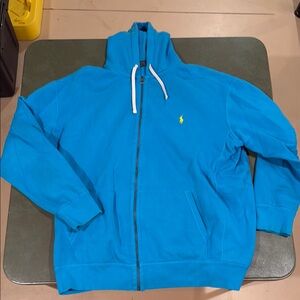 Polo Ralph Lauren Blue Hoodie